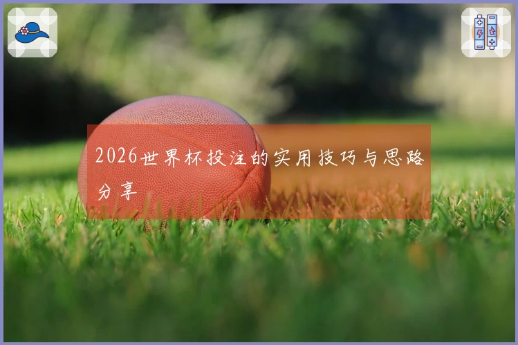 2026世界杯投注的实用技巧与思路分享