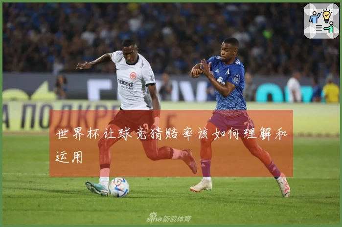 世界杯让球竞猜赔率该如何理解和运用