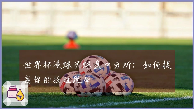 世界杯滚球买球盘口分析：如何提高你的投注胜率
