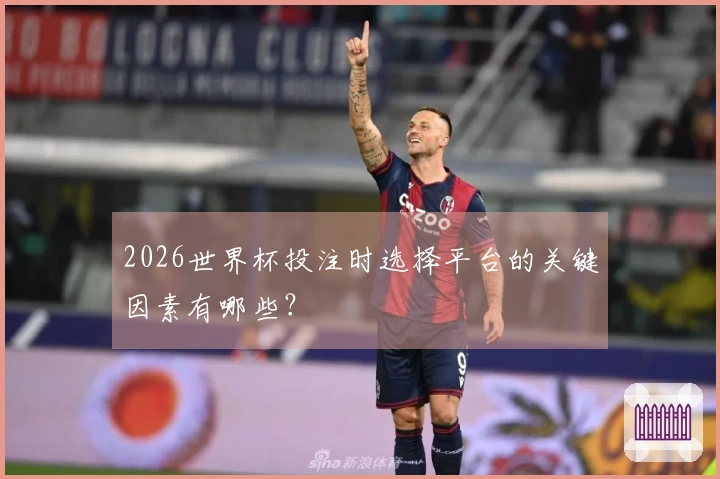 2026世界杯投注时选择平台的关键因素有哪些？