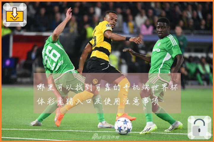 哪里可以找到可靠的手机端世界杯体彩竞猜入口及使用注意事项