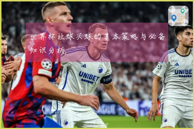 世界杯让球买球的基本策略与必备知识分析