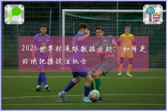 2026世界杯滚球数据分析：如何更好地把握投注机会