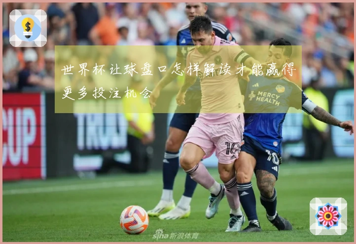 世界杯让球盘口怎样解读才能赢得更多投注机会