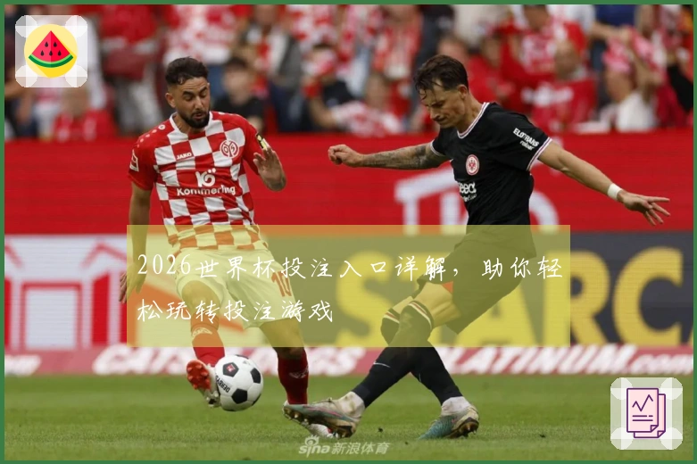 2026世界杯投注入口详解，助你轻松玩转投注游戏