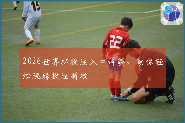 2026世界杯投注入口详解，助你轻松玩转投注游戏