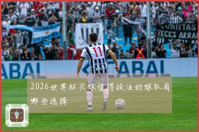2026世界杯买球值得投注的球队有哪些选择