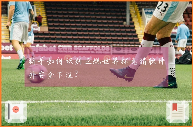新手如何识别正规世界杯竞猜软件并安全下注？