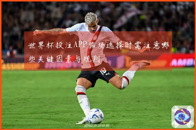 世界杯投注APP临场选择时需注意哪些关键因素与规则