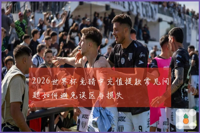 2026世界杯竞猜中充值提款常见问题如何避免误区与损失