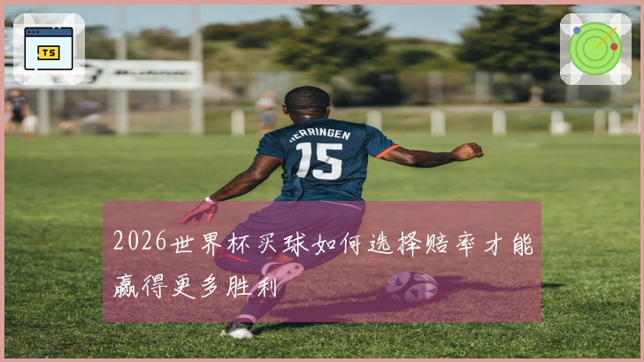2026世界杯买球如何选择赔率才能赢得更多胜利