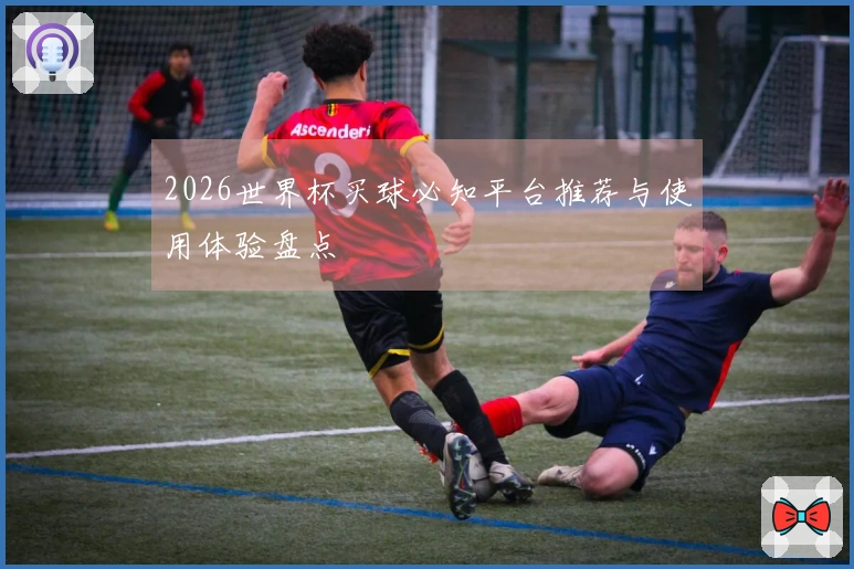 2026世界杯买球必知平台推荐与使用体验盘点